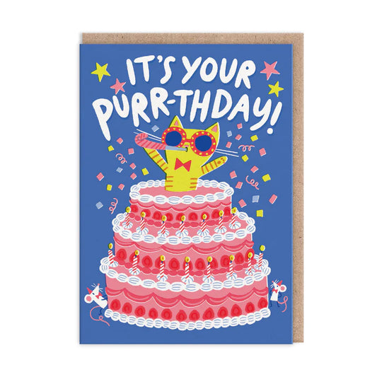 Ohh Deer Its Your Purr-thday