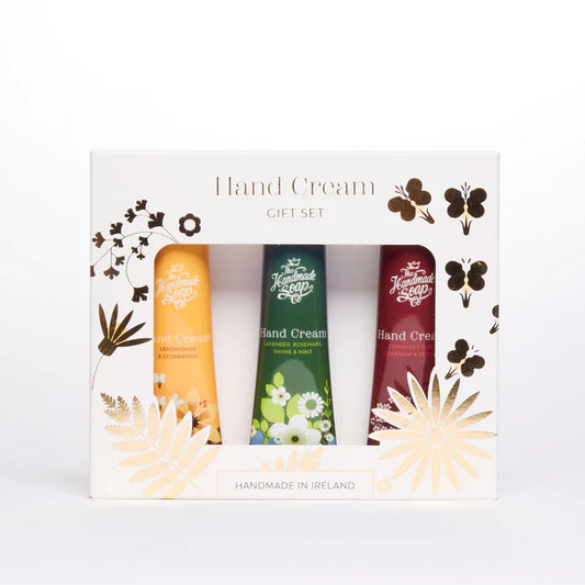 The Handmade Soap Co. Hand Cream Gift Set