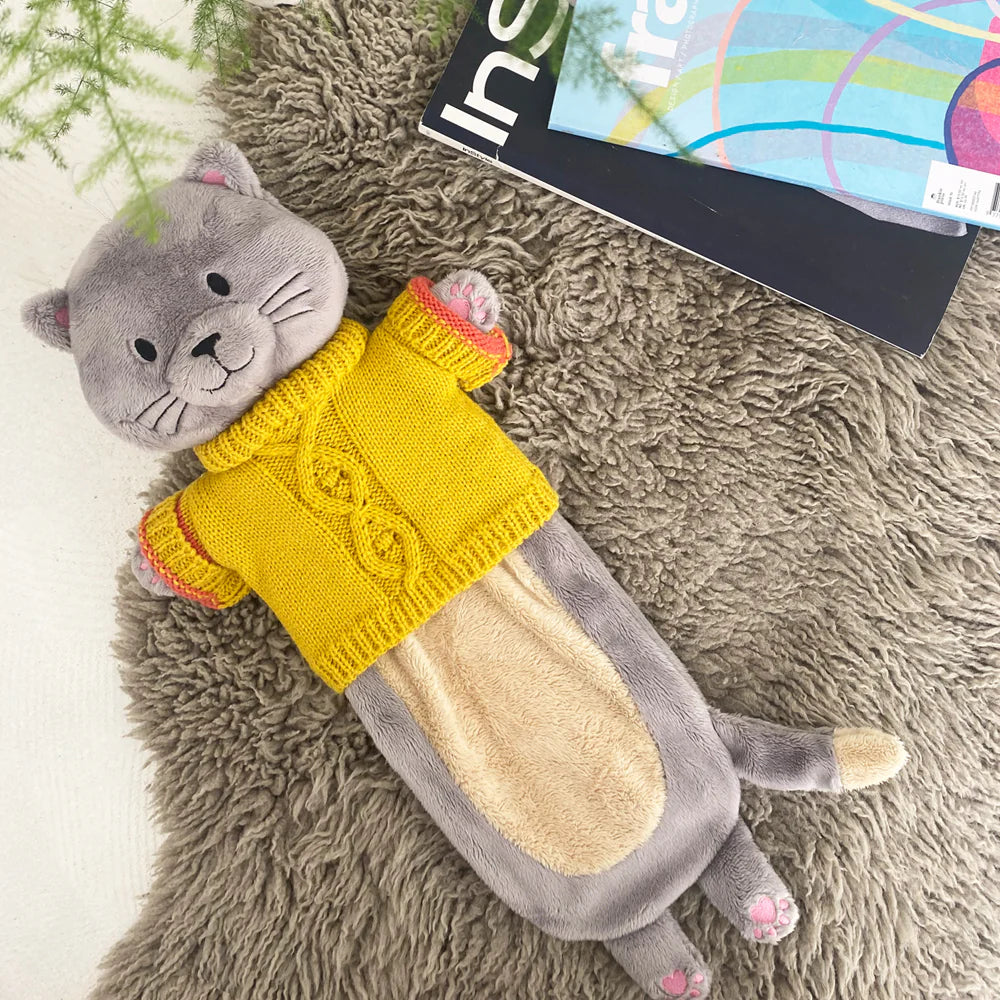 Cat Hot Water Bottle