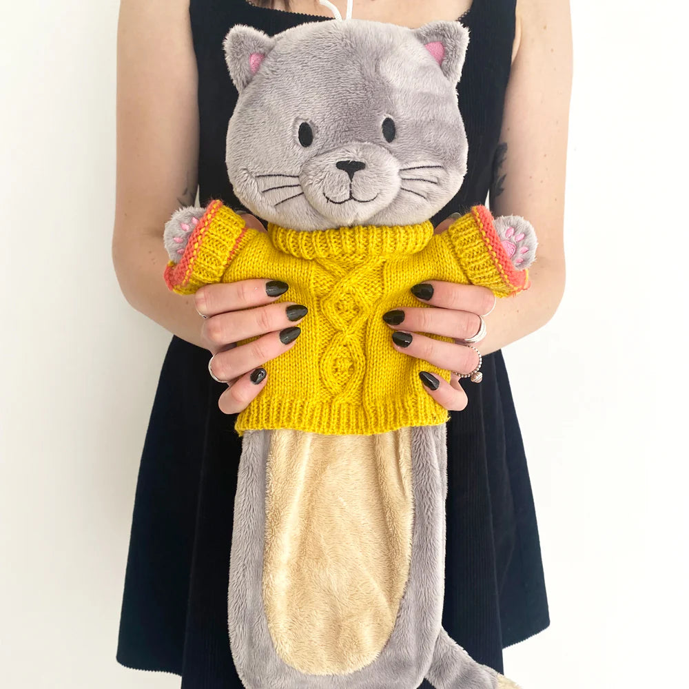 Cat Hot Water Bottle