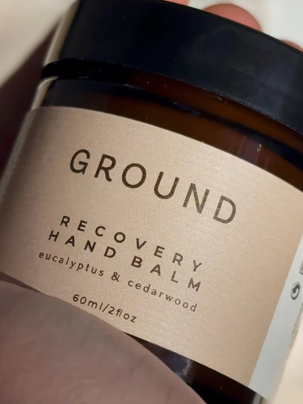 Recovery Hand Balm - Ground Wellbeing