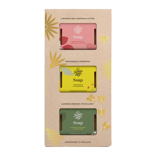The Handmade Soap Trio Set