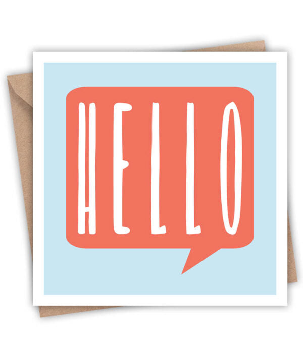 Hello - Lainey K Card