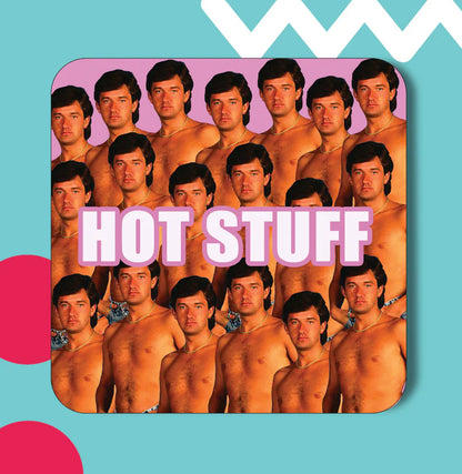 Hot Stuff - Maktus Coaster