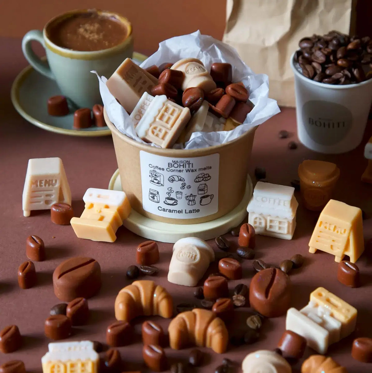Hot Chocolate Wax Melts
