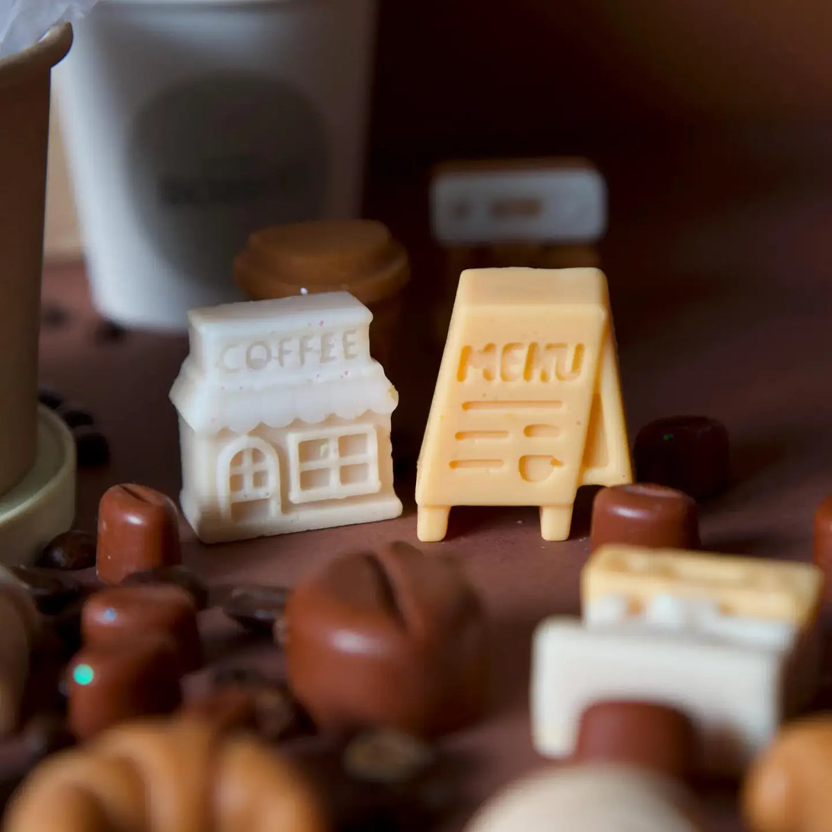 Hot Chocolate Wax Melts