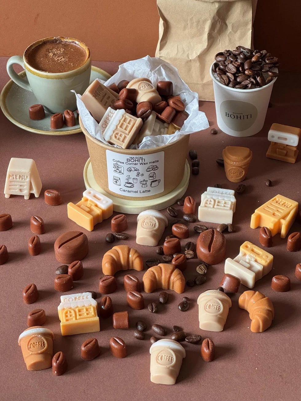 Hot Chocolate Wax Melts