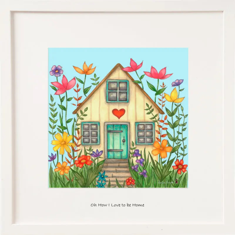 Oh how I love to be Home- Belinda Northcote