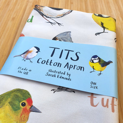 Tits Cotton Apron