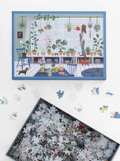 Plant Lover Jigsaw Puzzle