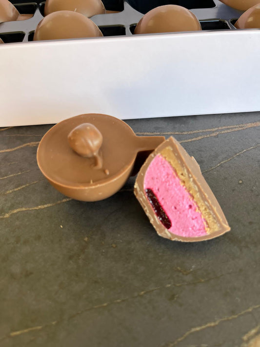 Blackcurrant Teacake