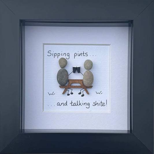 Sipping Pints and Talking Shite- Simply Mourne