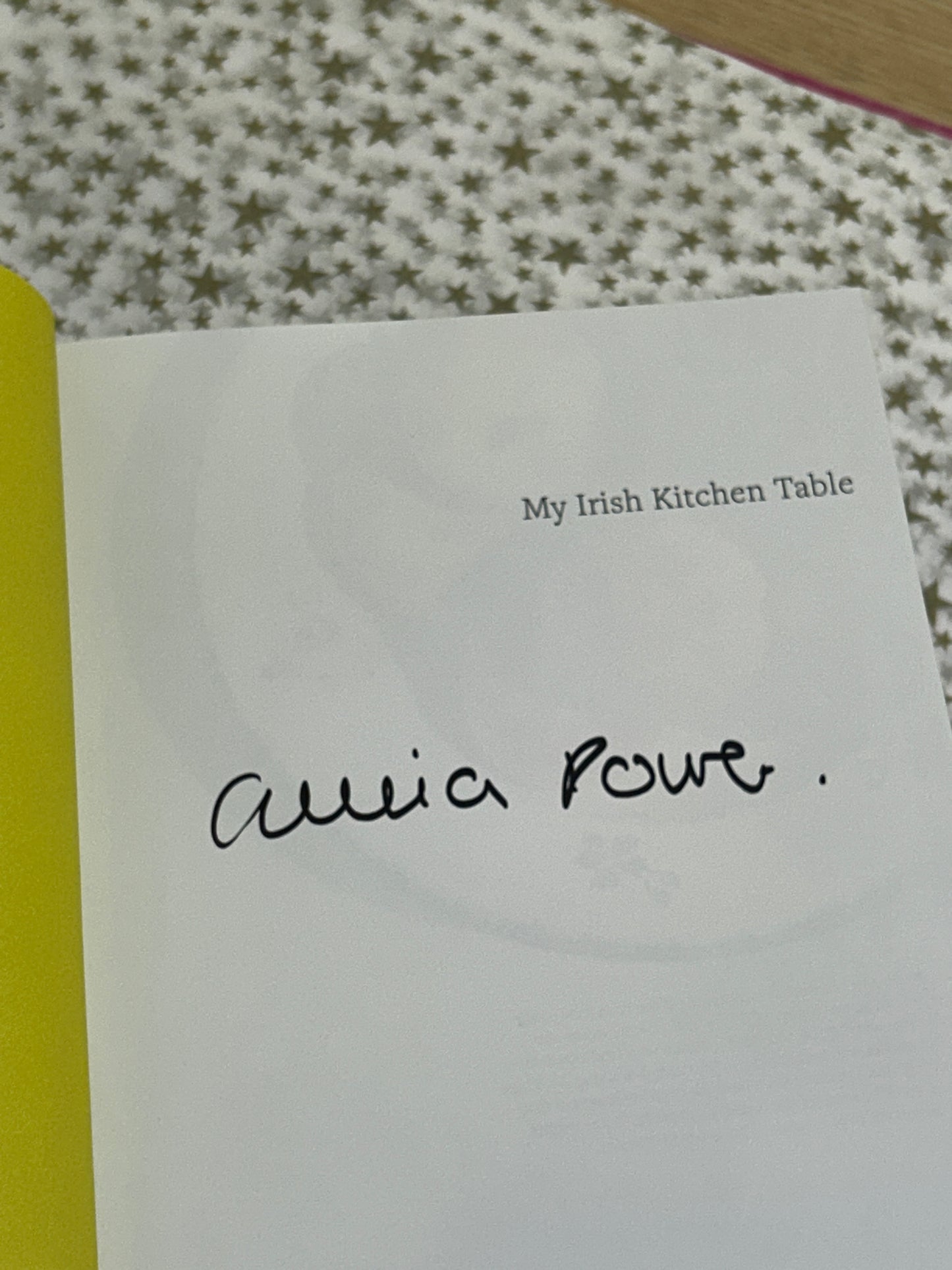 My Irish Kitchen Table