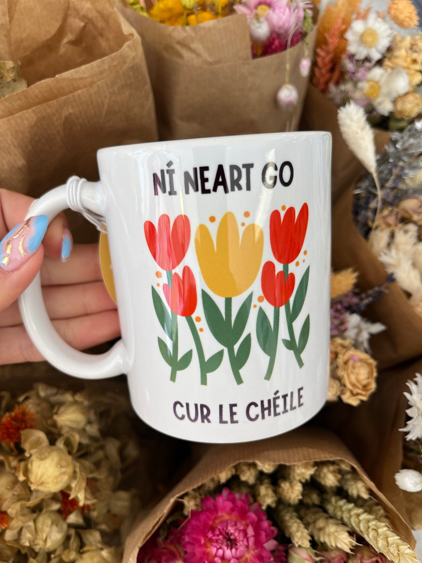 Ní Neart Go Cur Le Chéile - As Gaeilge Mug