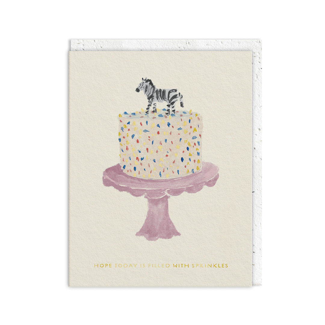 Birthday Sprinkles - Ohh Deer Card