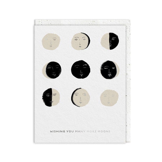 Wishing you Many More Moons - Ohh Deer Card