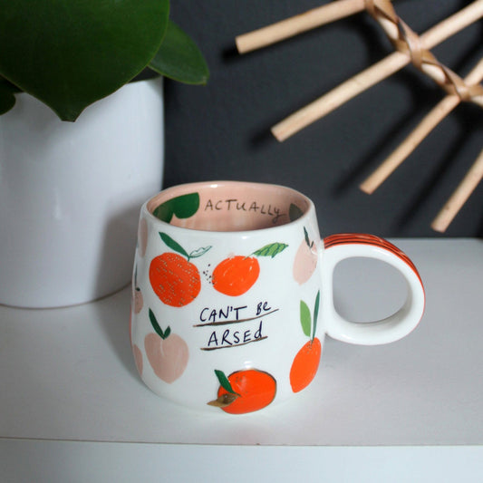 Can’t be Arsed… Actually Mug
