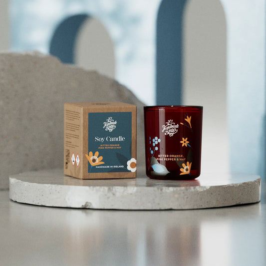 Bitter Orange & Pink Pepper Mini Candle