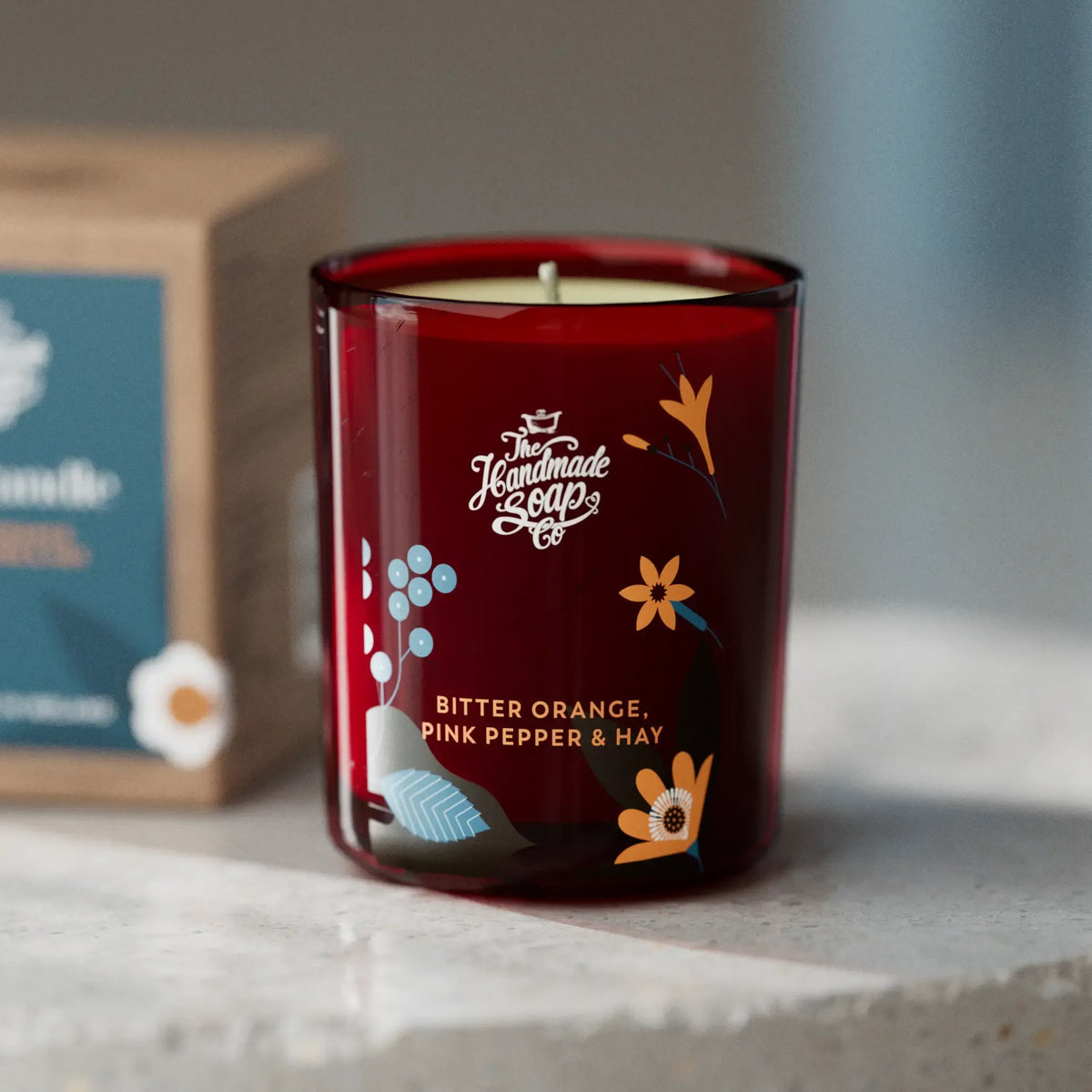 Bitter Orange & Pink Pepper Mini Candle