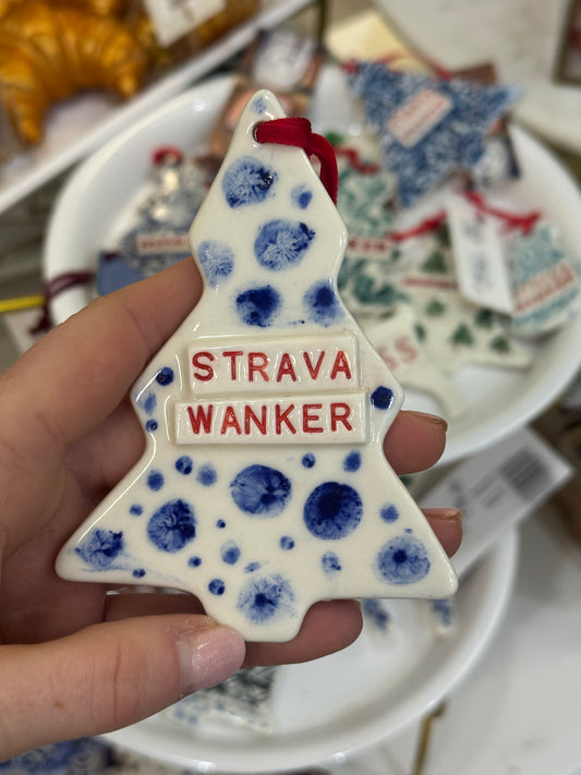 Strava W*nker - Ashleigh Collim Ceramics