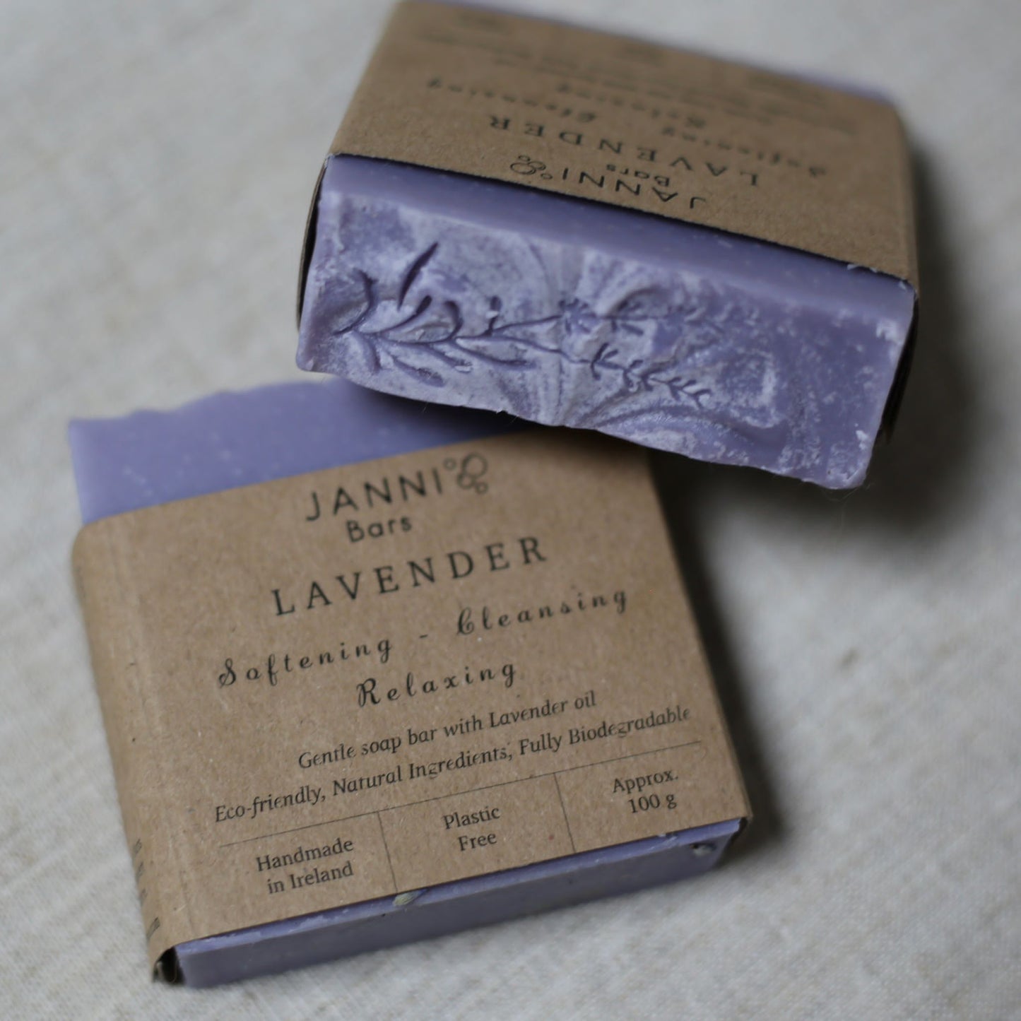 Lavender Soap - Janni Bars