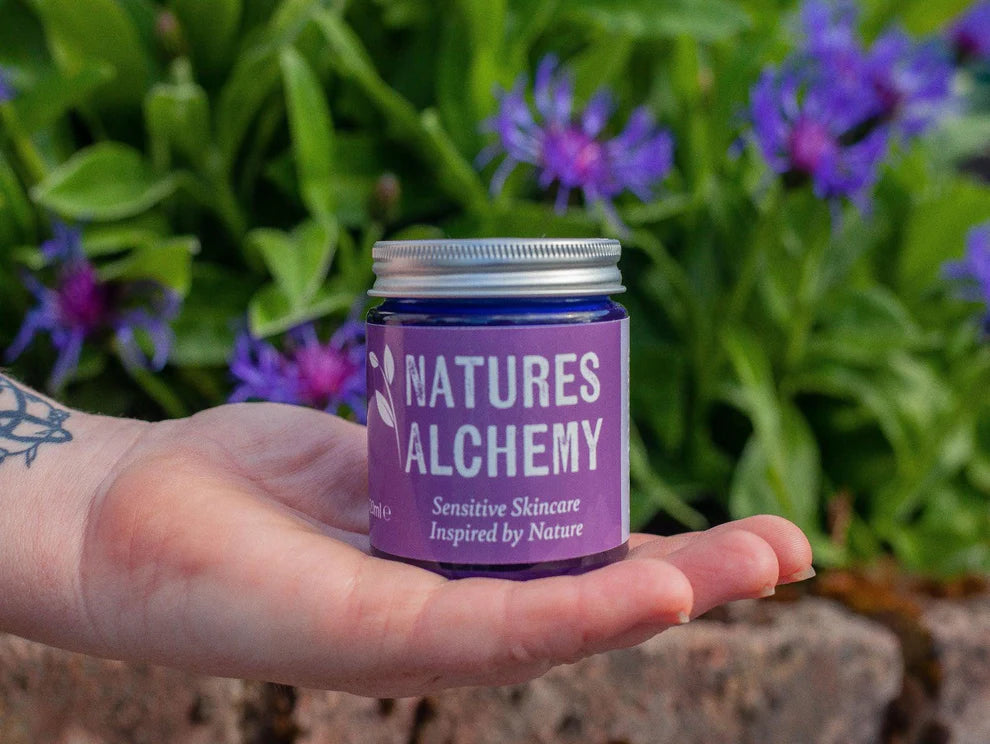 Natures Alchemy Lavender and Rosehip Body Butter