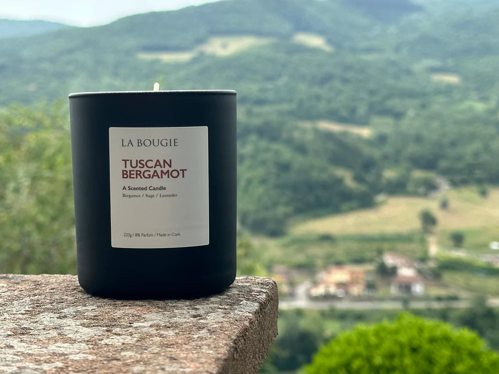Tuscan Bergamot - La Bougie Candle