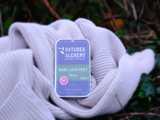 Natures Alchemy Heel and Feet Balm