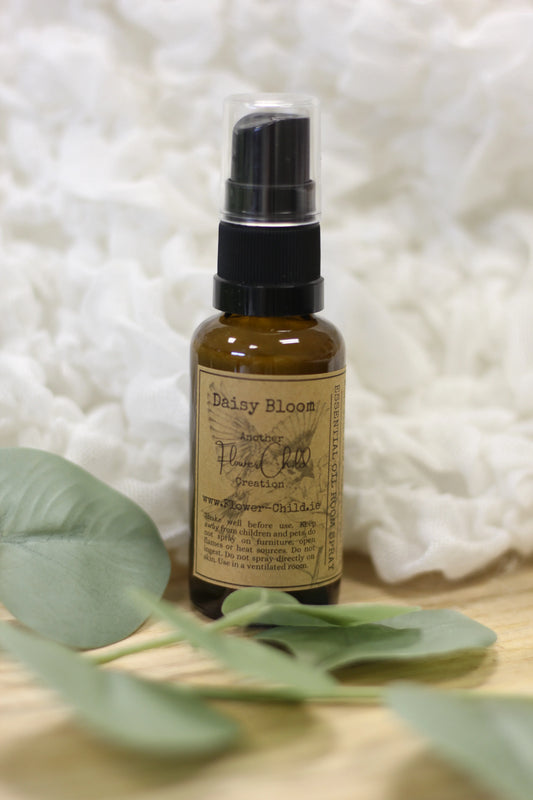Daisy Bloom - Aromatherapy Fragrance Spray