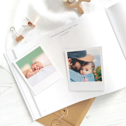 Little One - Baby Memory Book