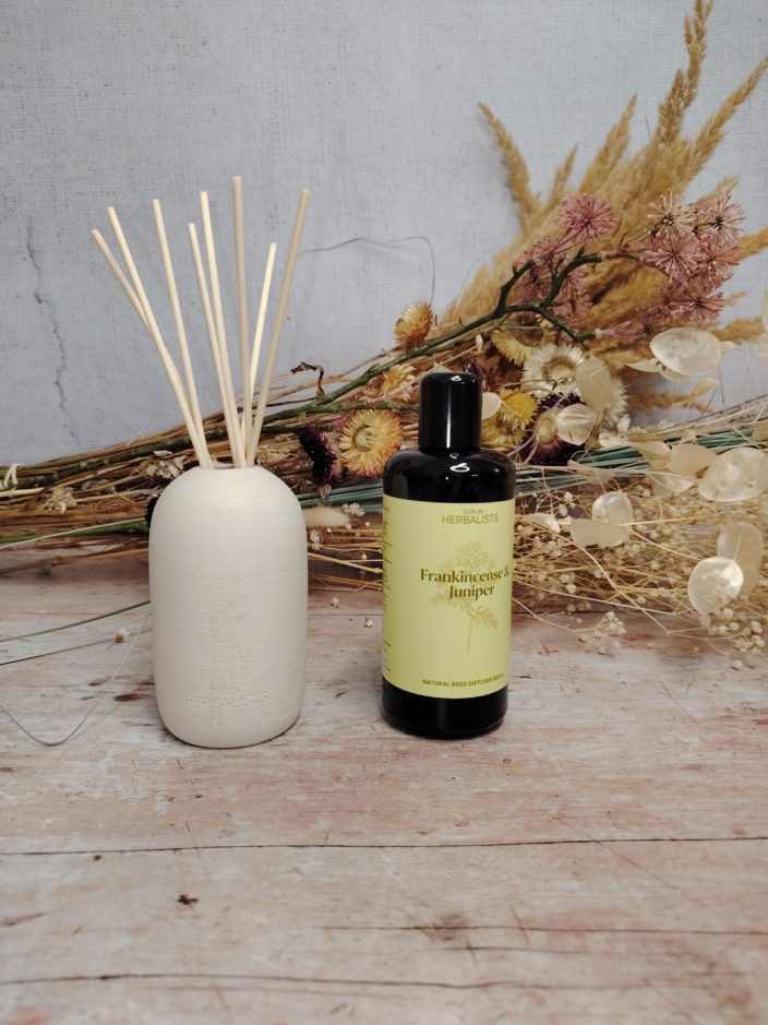 Frankincense And Juniper Natural Reed Diffuser Gift Set