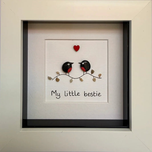 My Little Bestie Frame- Simply Mourne