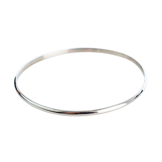 Silver Bangle