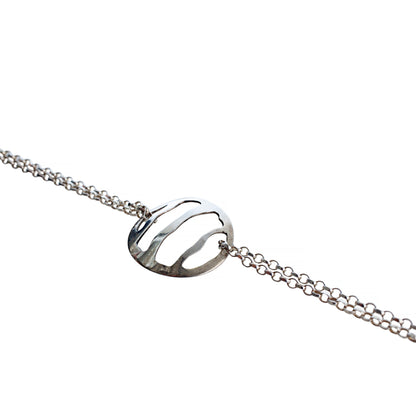 Whiting Bay Silver Bracelet