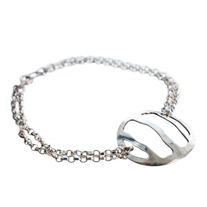 Whiting Bay Silver Bracelet