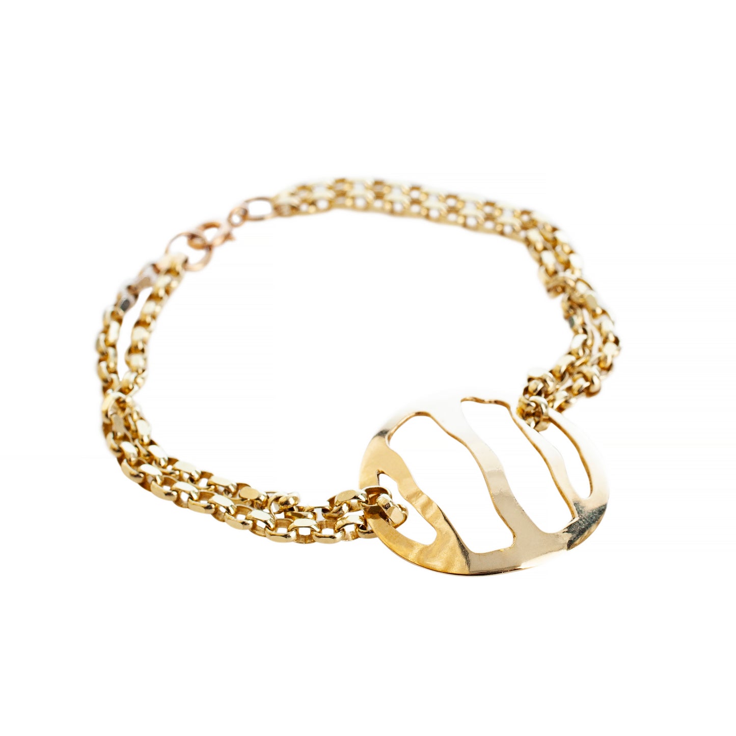 Whiting Bay Gold Bracelet