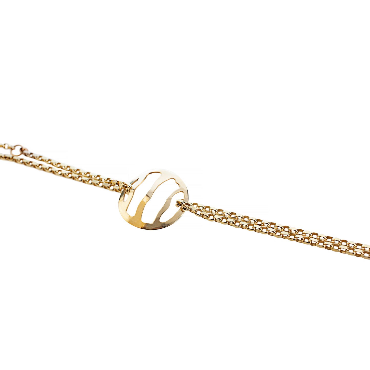 Whiting Bay Gold Bracelet