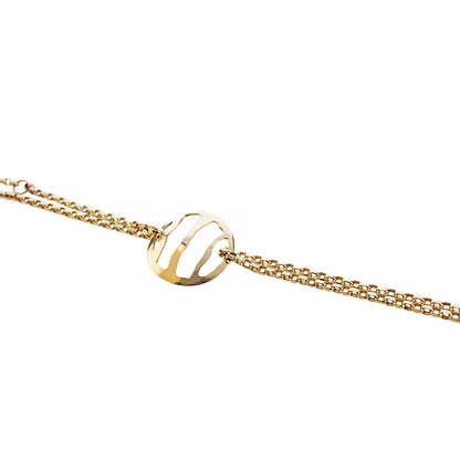 Whiting Bay Gold Bracelet