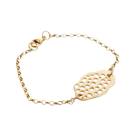 Curragh Gold Bracelet