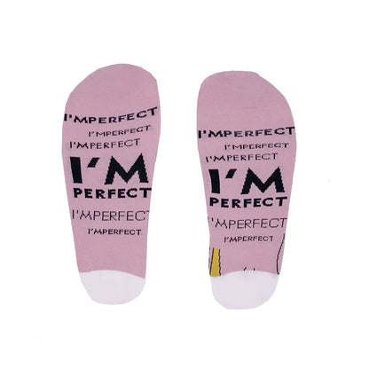 Irish Socksciety I'm Perfect UK 3 -  7