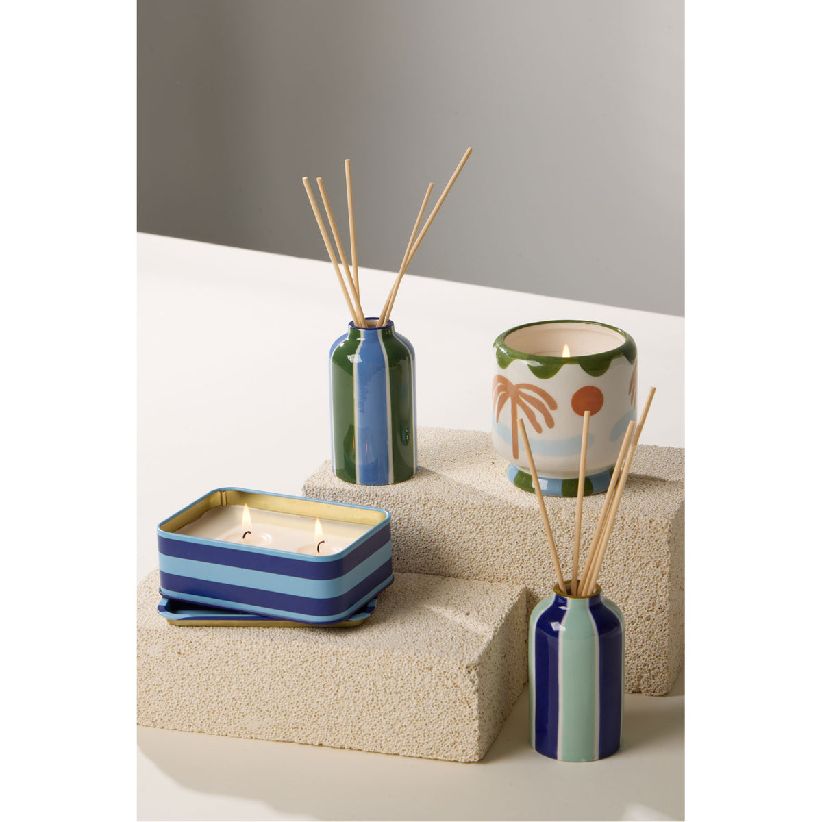 Incense & Smoke - Reed Diffuser