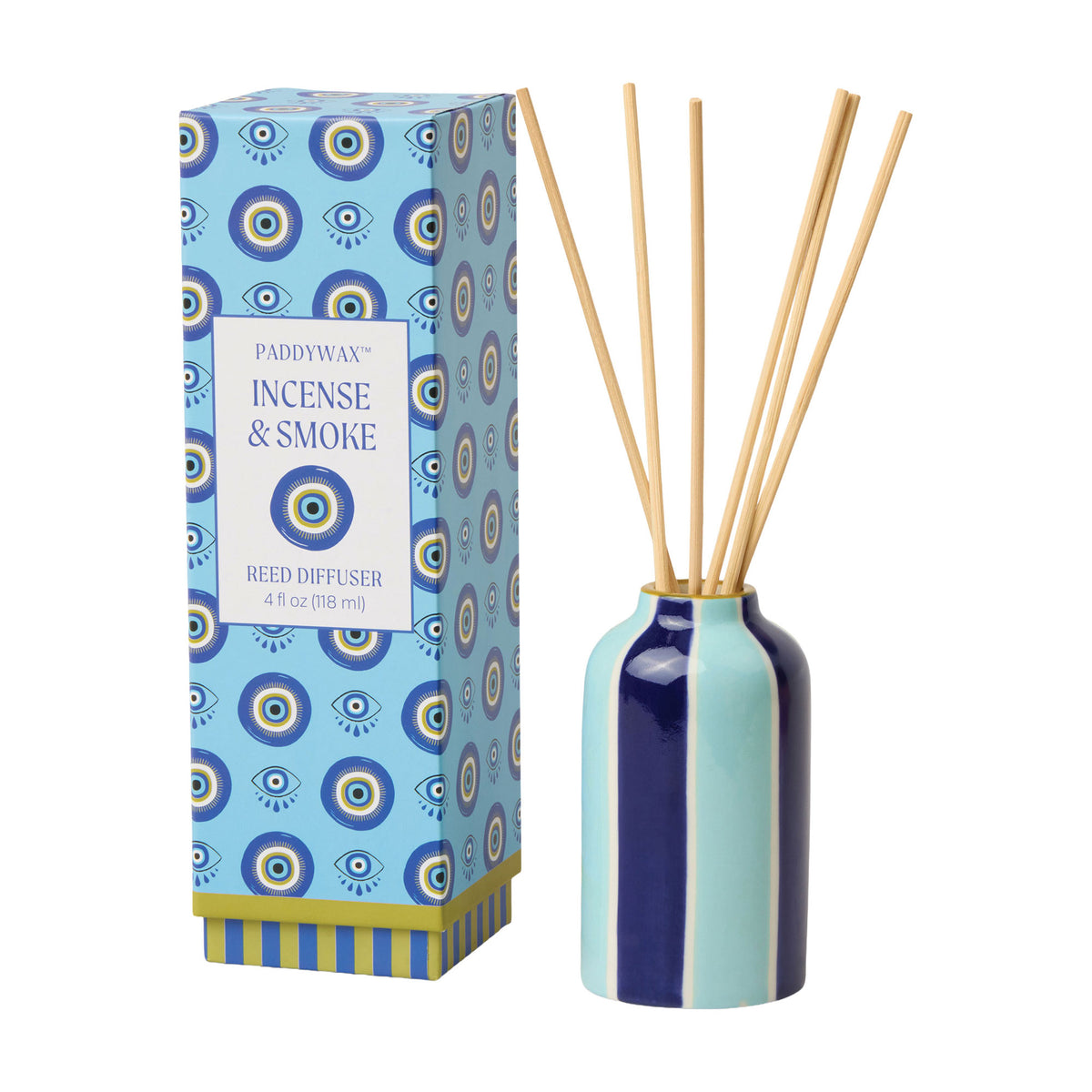 Incense & Smoke - Reed Diffuser