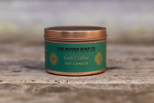 Moher Soap Co. Irish Coffee Candle