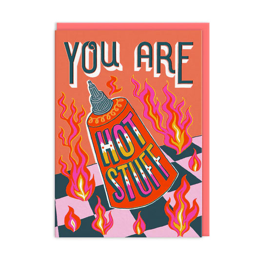 Ohh Deer Hot Stuff Card