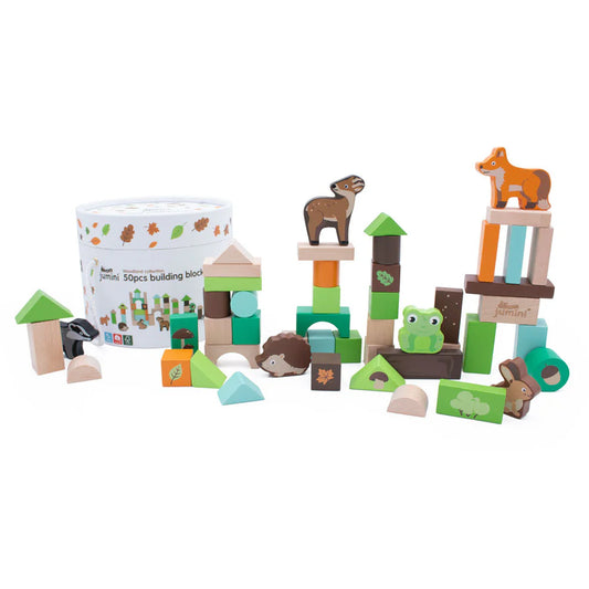 Woodland Building Blocks