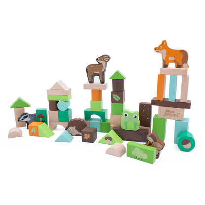 Woodland Building Blocks