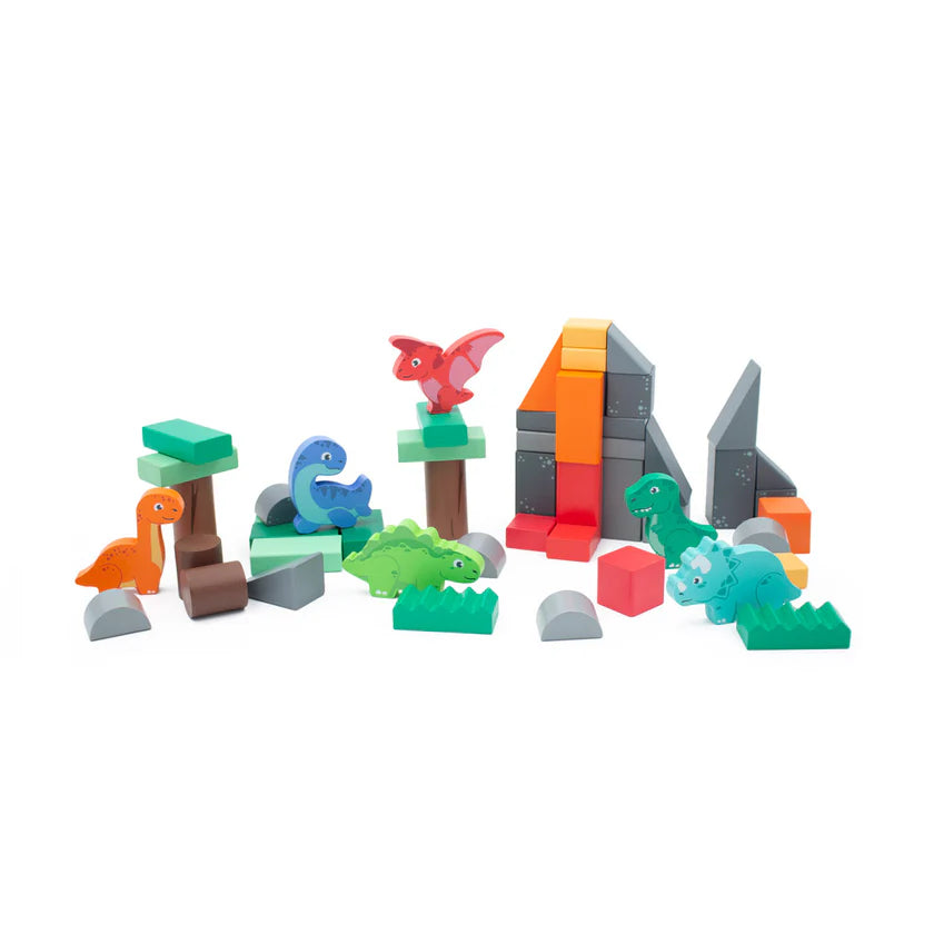 Building Blocks - Dino