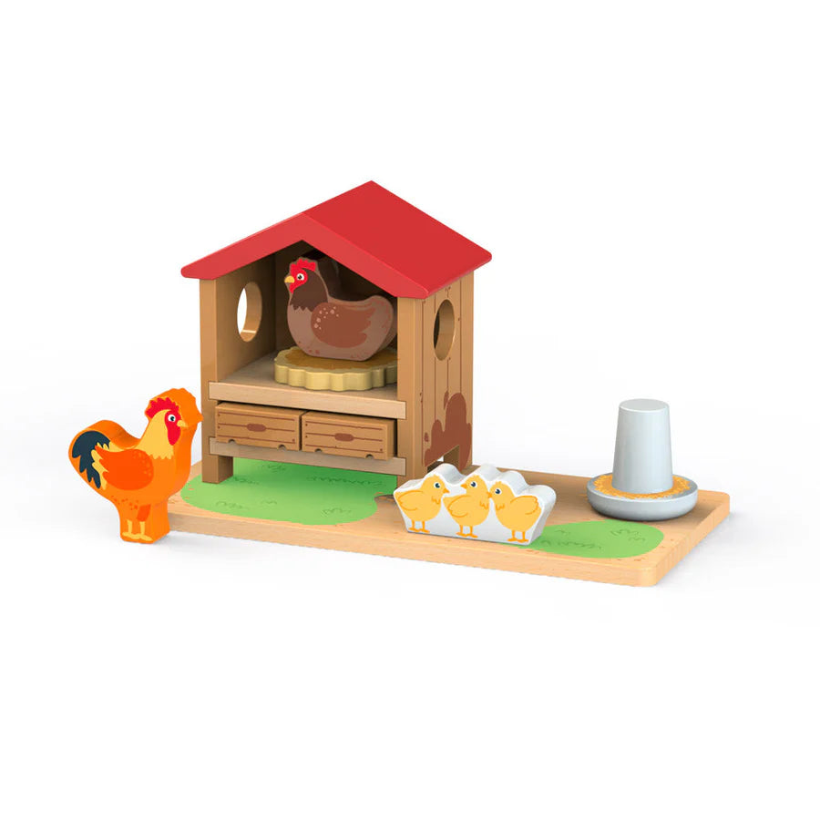 Jumini Chicken Coop