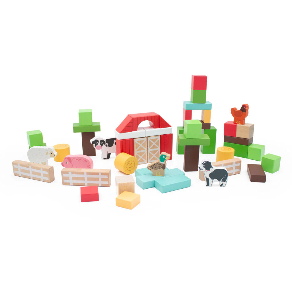 Jumini Farm Building Blocks