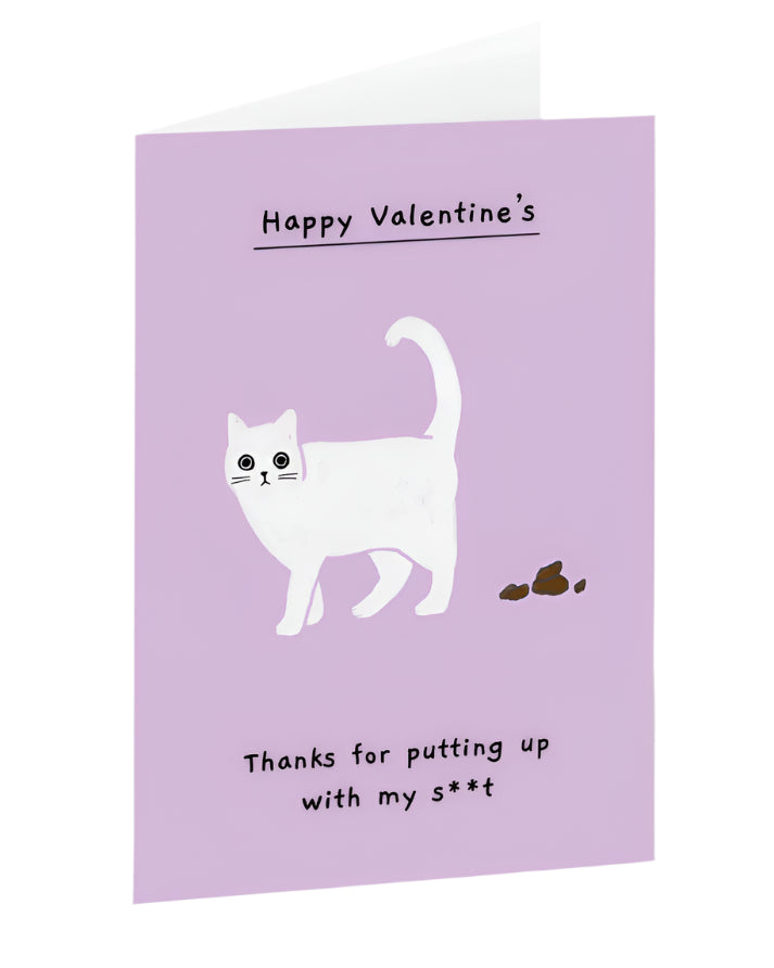 Ohh Deer Thanks For Putting Up With... Card